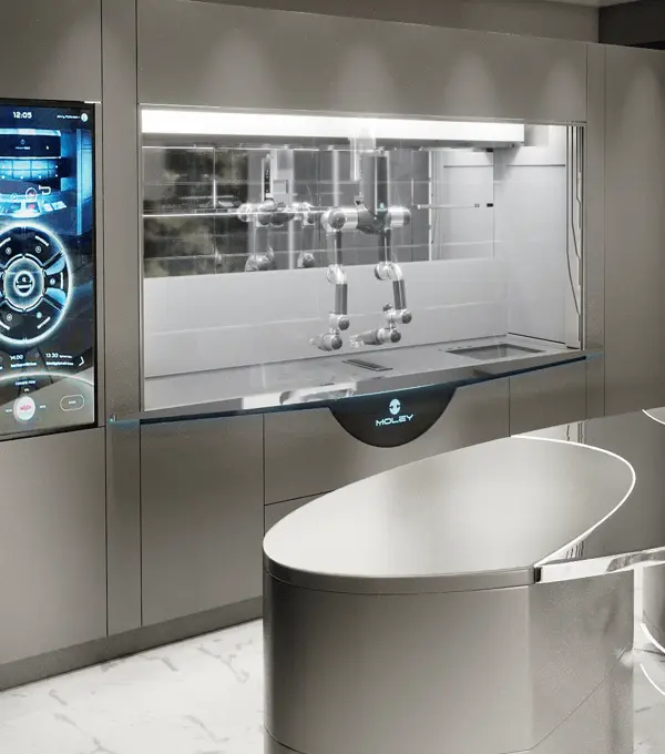 Moley Robotics - the world's first fully robotic kitchen